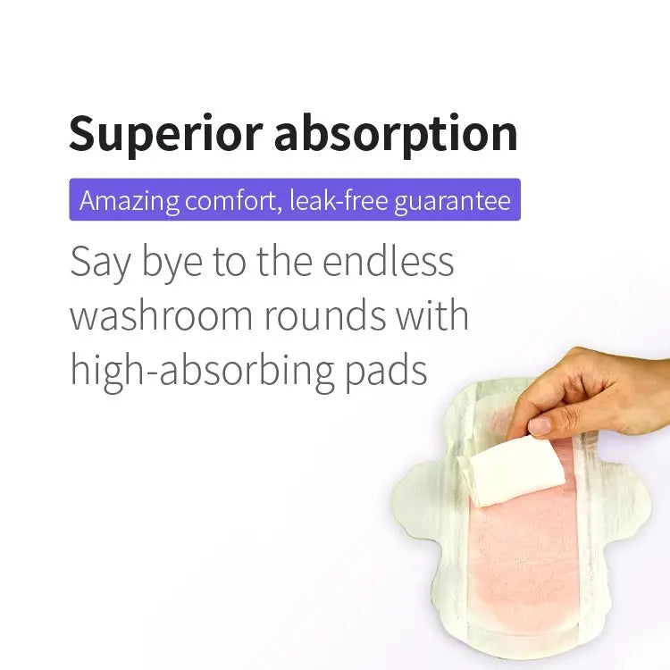 Cool Plus Organic Herbal Pads- Day Use Lhamo Pad