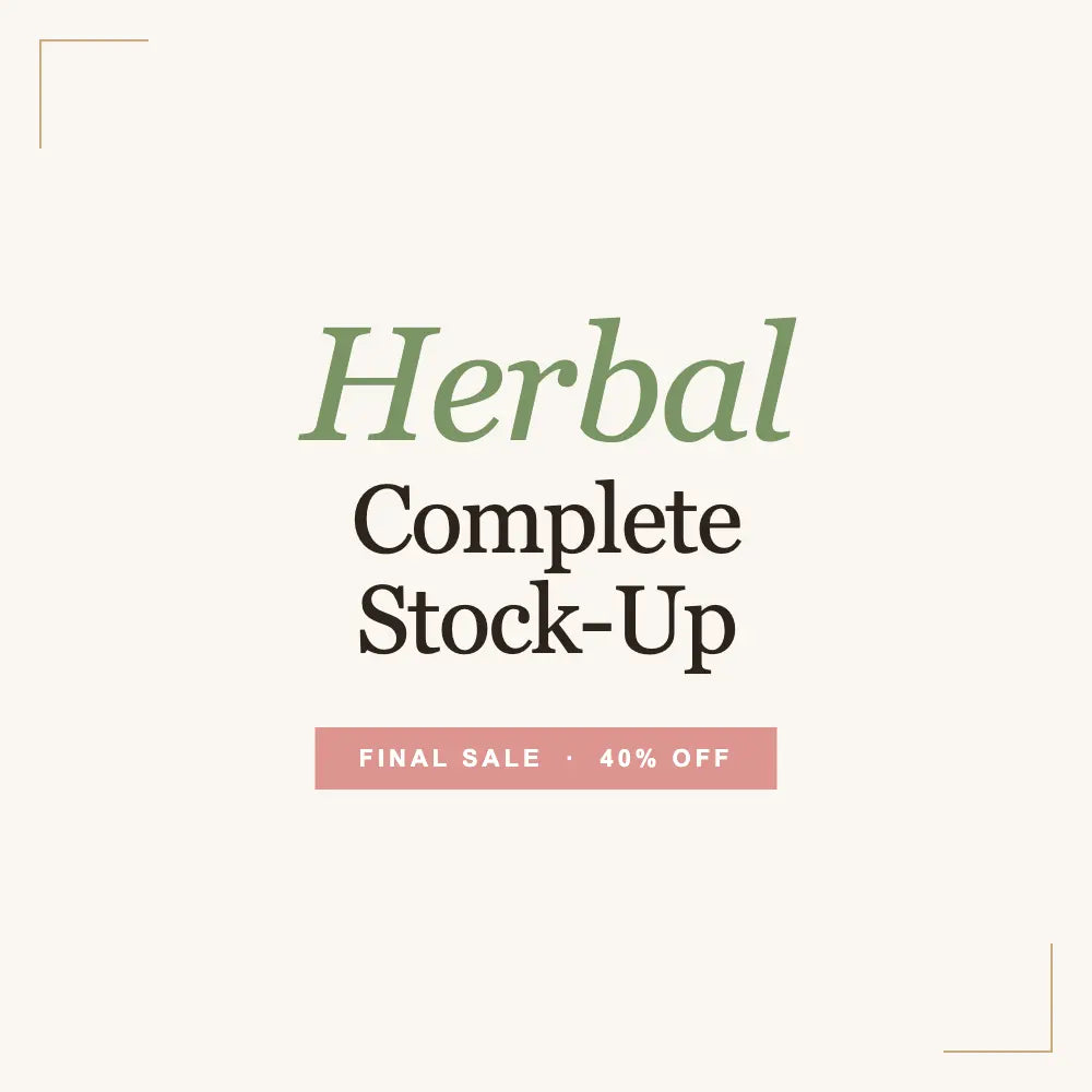 Herbal Complete Stock-Up Lhamo Pad