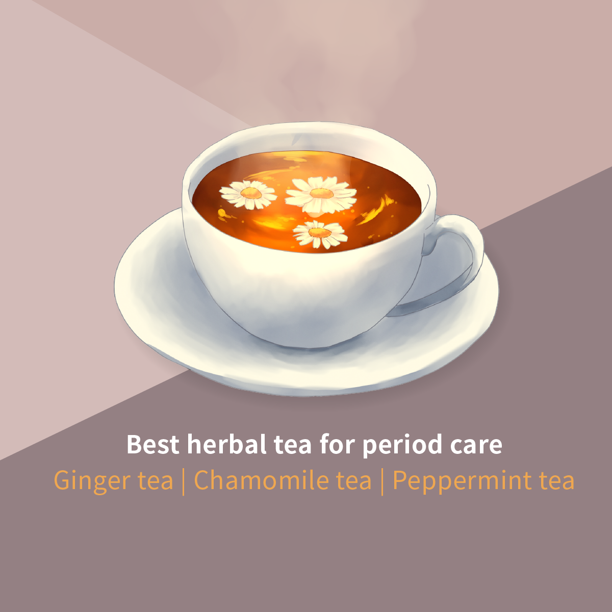Best herbal tea for period care