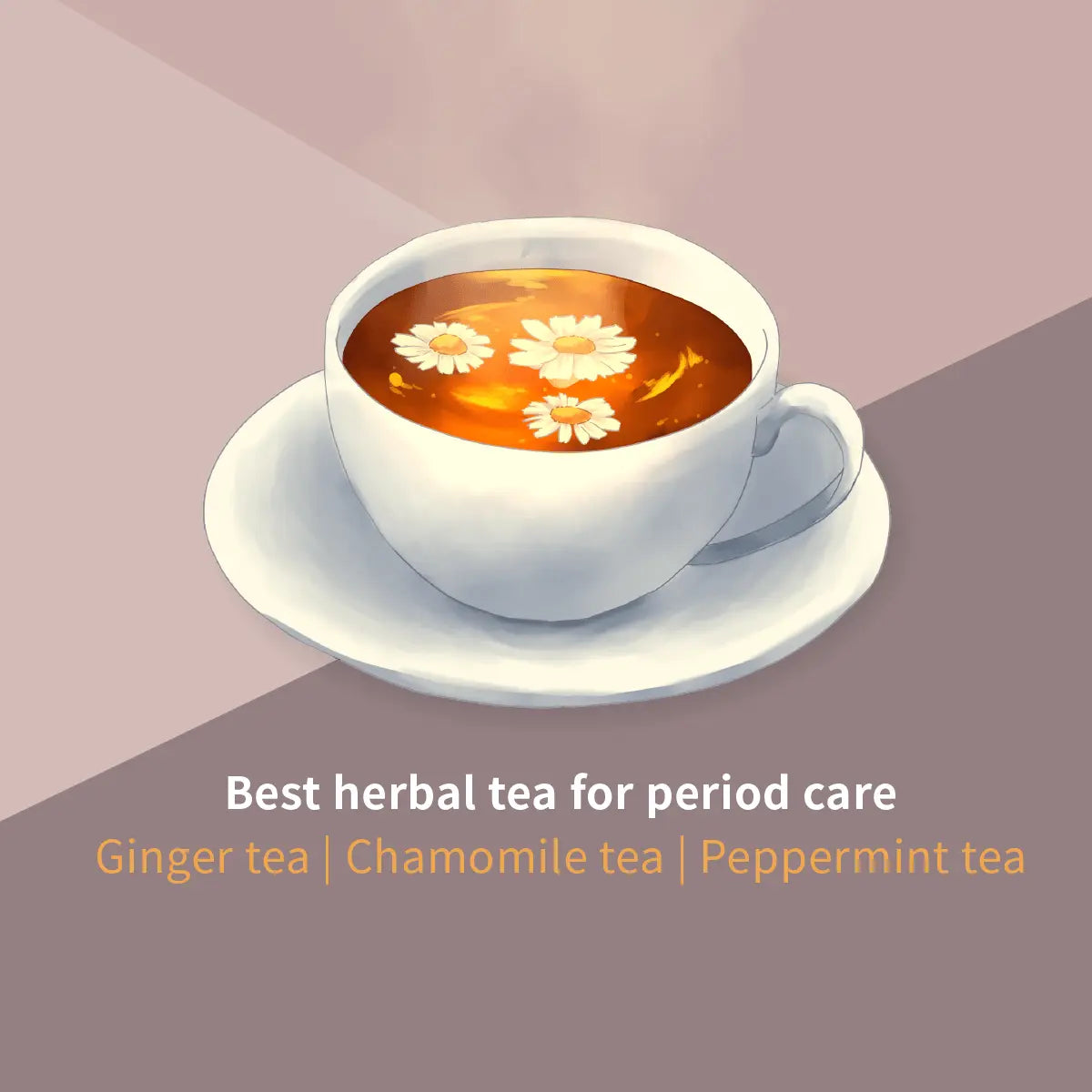 Best herbal tea for period care - Lhamo Pad