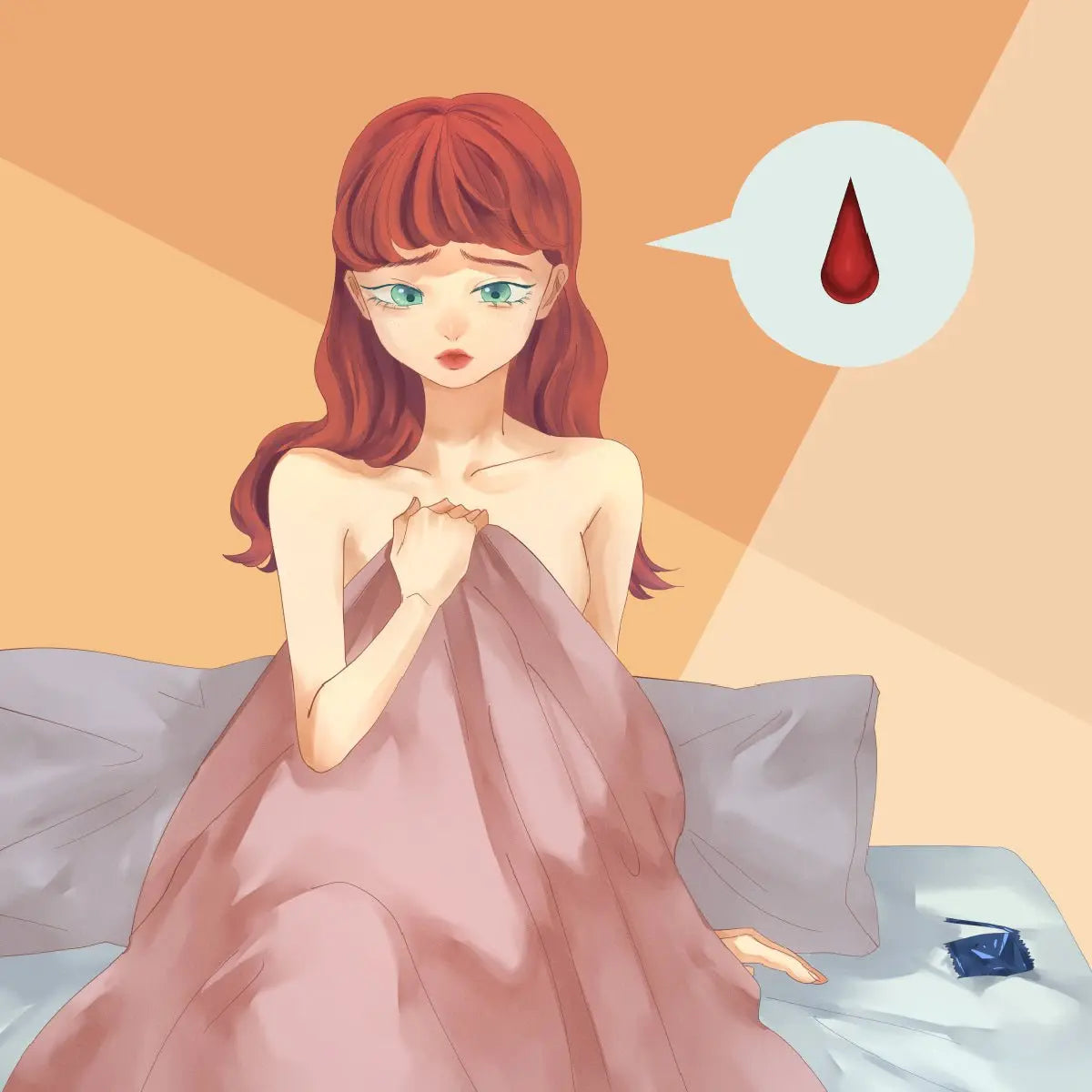 Is it normal to have blood after sex? - Lhamo Pad