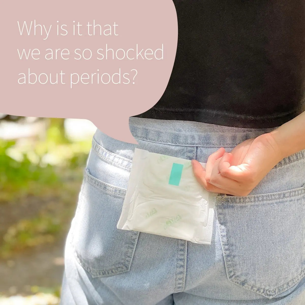 Let’s Talk About Periods! - Lhamo Pad