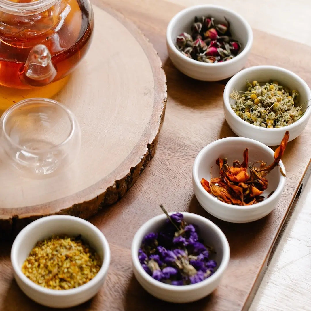 Traditional Herbs for Hormonal Balance - Lhamo Pad