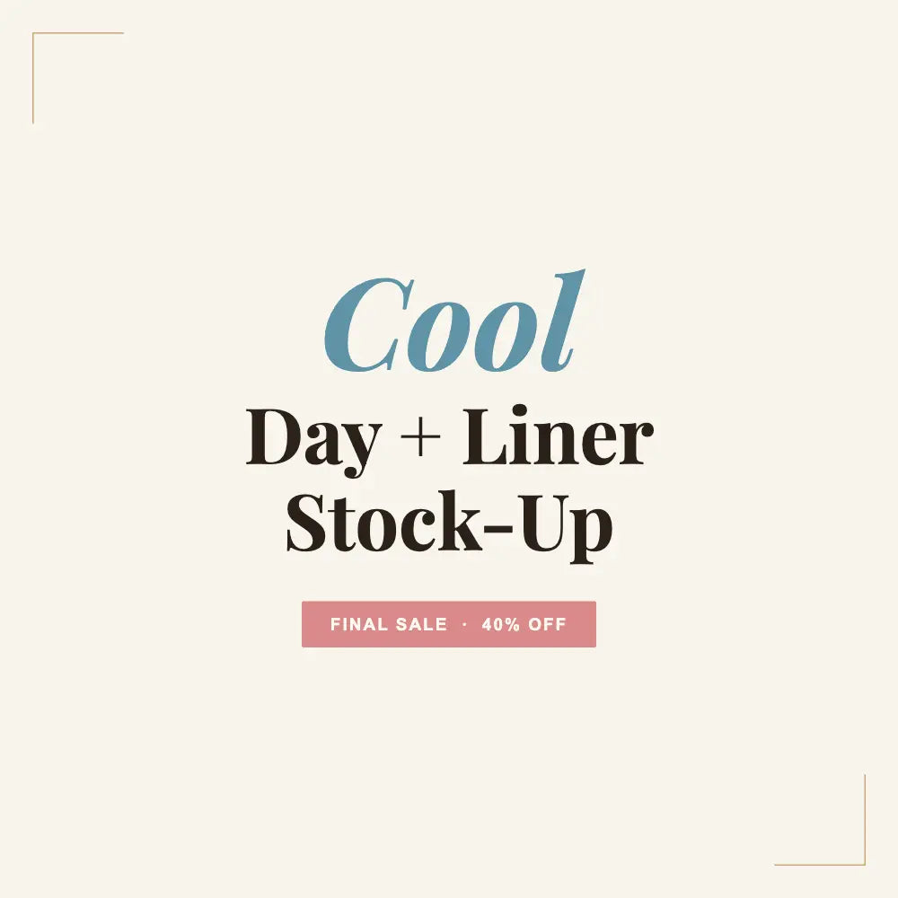 Cool Plus Day + Liner Stock-Up Lhamo Pad