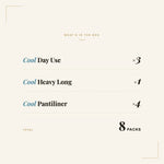 Cool Plus Day + Liner Stock-Up Lhamo Pad