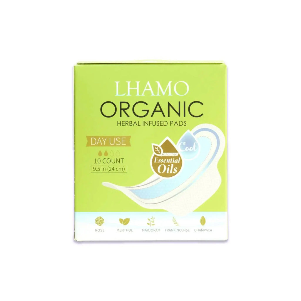 Cool Plus Organic Herbal Pads- Day Use Lhamo Pad