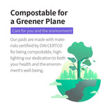 Cool Plus Organic Herbal Pads- Day Use Lhamo Pad