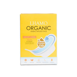 Cool Plus Organic Herbal Pads- Heavy Long Lhamo Pad