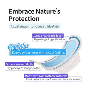 Cool Plus Organic Herbal Pads- Overnight Lhamo Pad