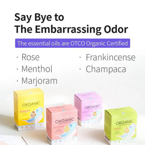 Cool Plus Organic Herbal Pads- Overnight Lhamo Pad