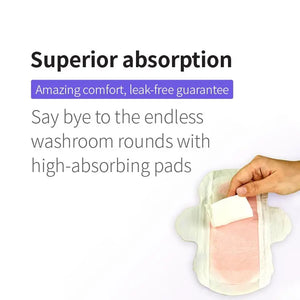 Cool Plus Organic Herbal Pads- Overnight Lhamo Pad
