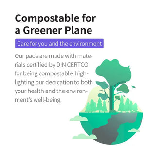 Cool Plus Organic Herbal Pads- Overnight Lhamo Pad