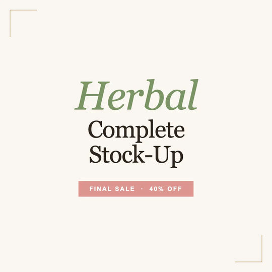 Herbal Complete Stock-Up Lhamo Pad