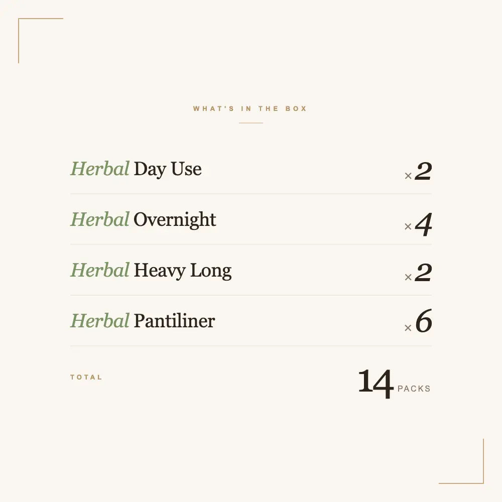 Herbal Complete Stock-Up Lhamo Pad