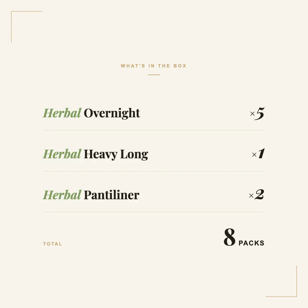 Herbal Overnight Stock-Up Lhamo Pad