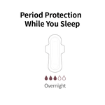 Pure Care Organic Herbal Infused Overnight Pads (Value Pack) Lhamo Pad