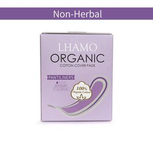 Organic Cotton Cover Pads - Pantiliners Lhamo Pad
