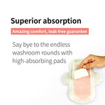 Pure Care Organic Herbal Infused Heavy Long Pads (Value Pack) Lhamo Pad